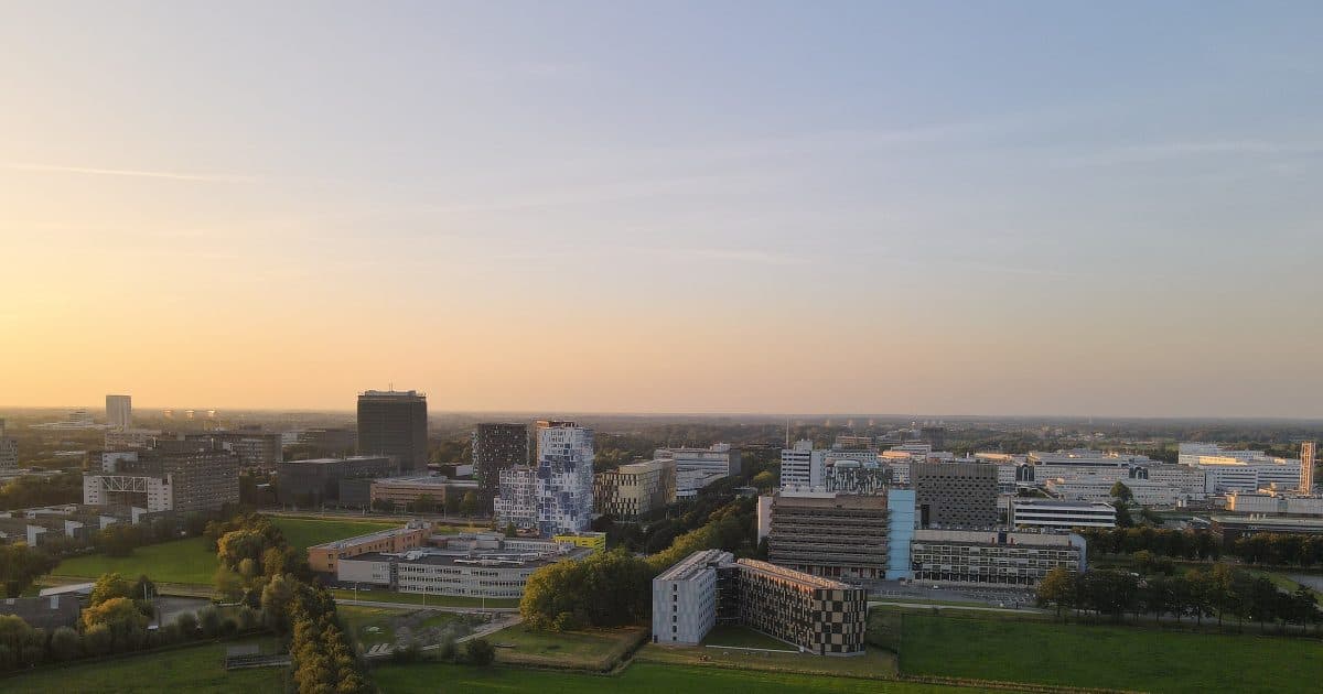 Photo of the Utrecht university
